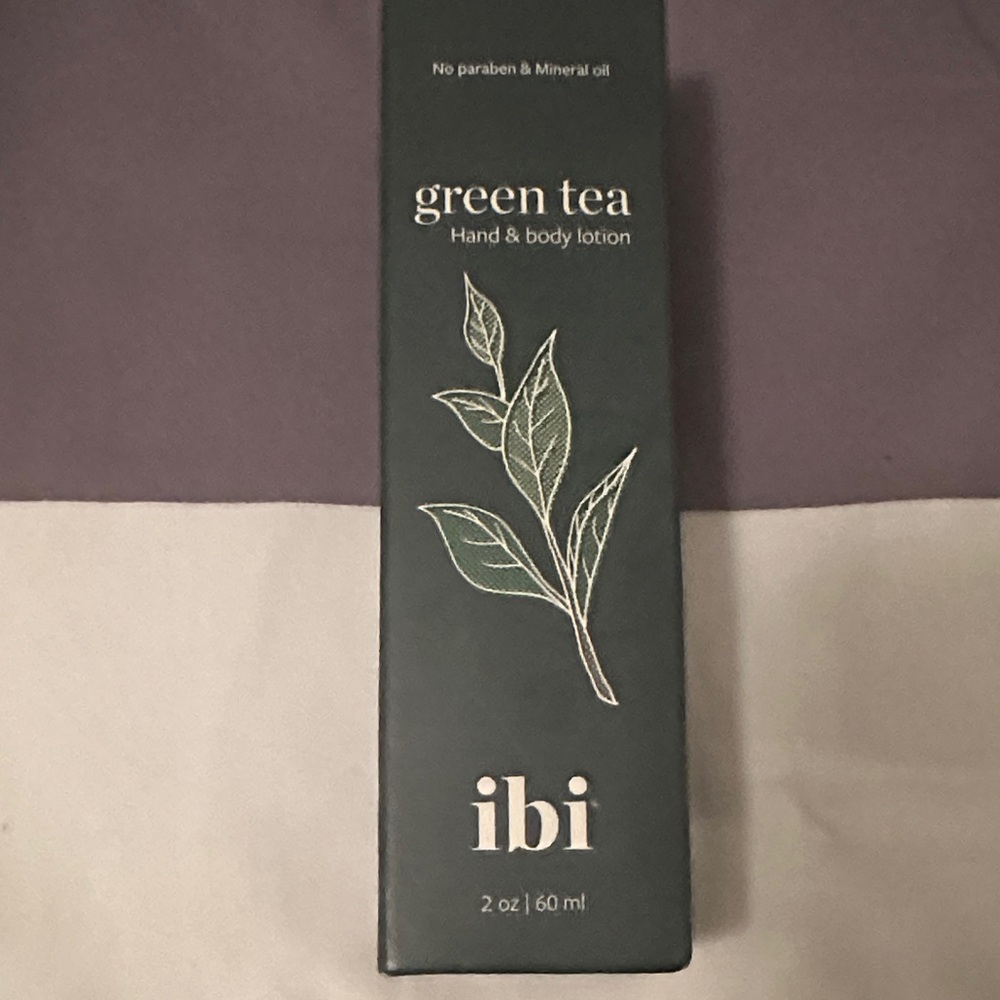 Green Tea Hand & Body Lotion